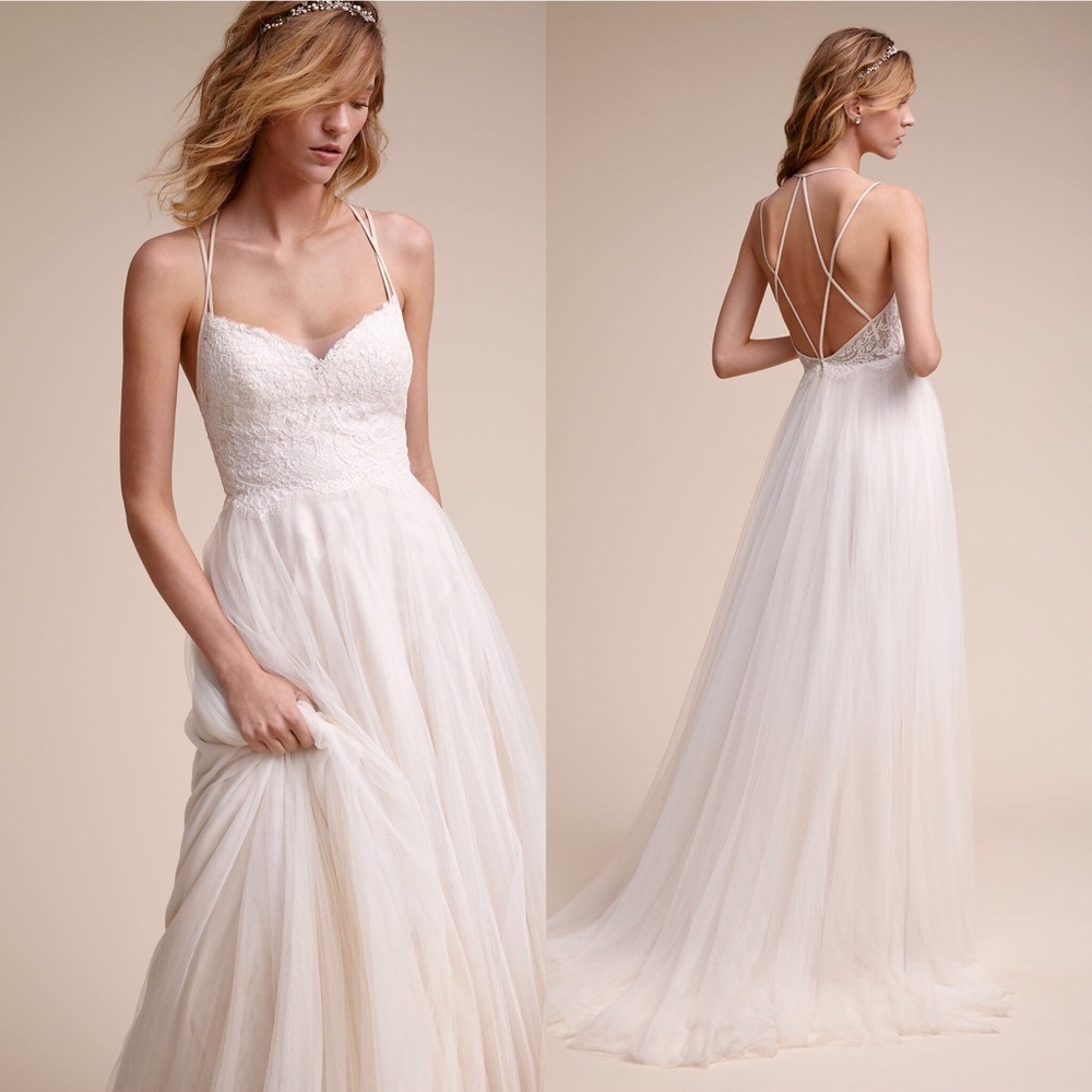 Watters Willowby Rosalind size 12 Wedding Dress